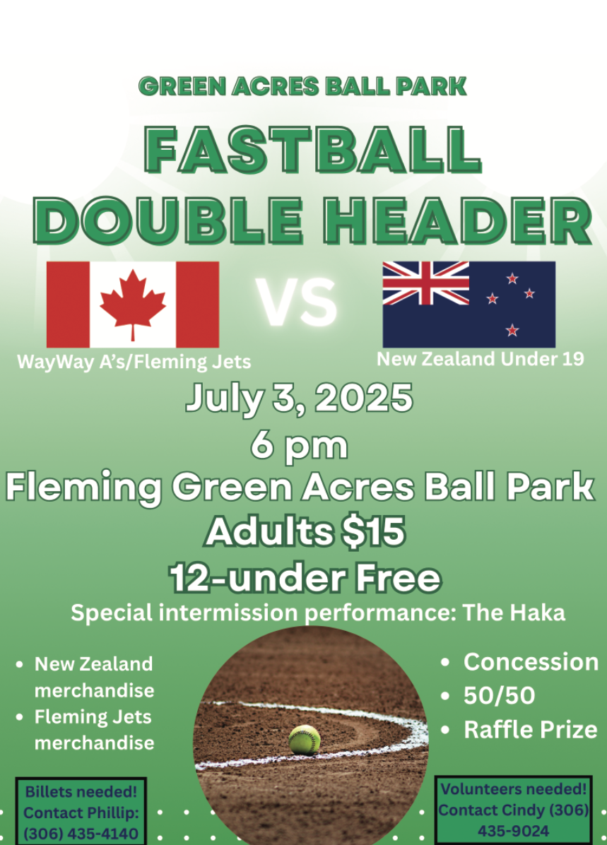 Fleming Double Header